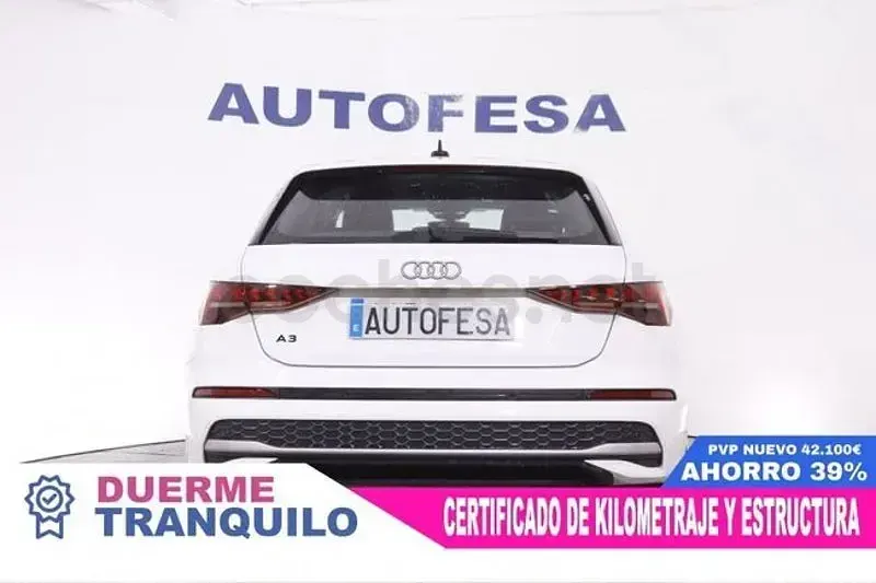 Usado Audi A3 Advanced 116 CV (85 kW) 2025 Blanco Berlina