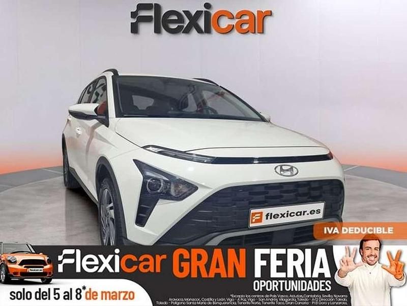 Usado Hyundai Bayon 84 CV (61 kW) 2023 Blanco SUV