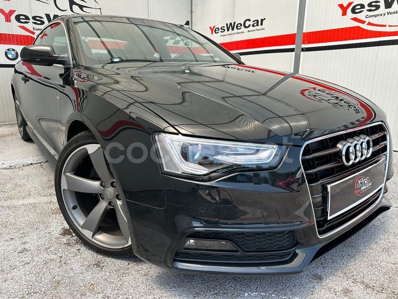Negro Usado 2015 Audi A5 Advanced Coupe | 20.990 € (Precio justo) - Imagen 1/4