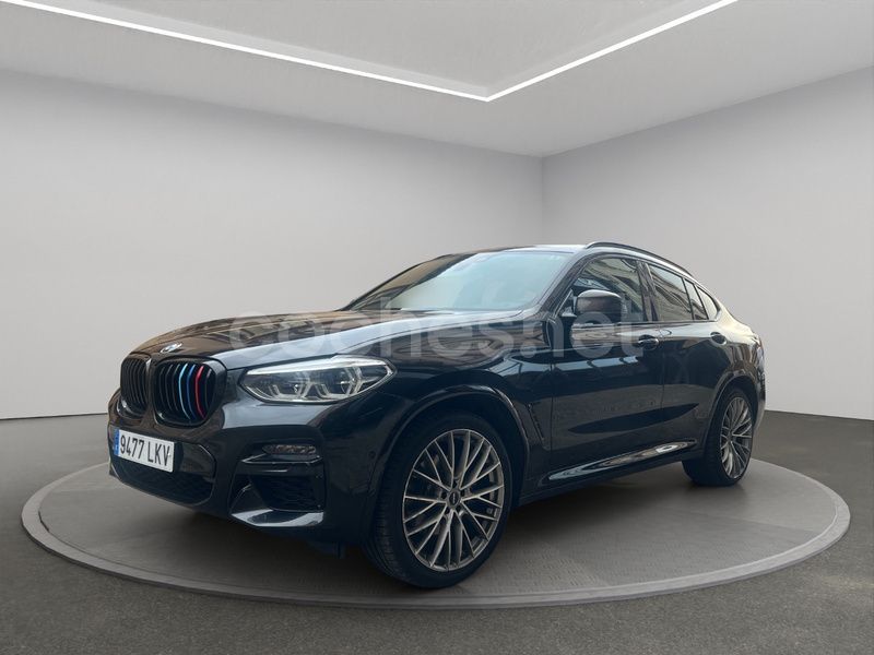 Usado BMW X4 326 CV (239 kW) 2020 Negro SUV