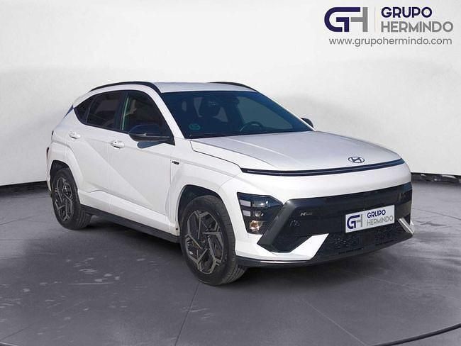 Usado Hyundai Kona N Line 120 CV (88 kW) 2024 Blanco SUV
