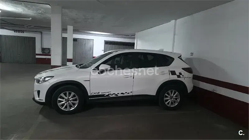 Occasion Mazda CX-5 Style 150 PK (110 kW) 2013 Wit SUV