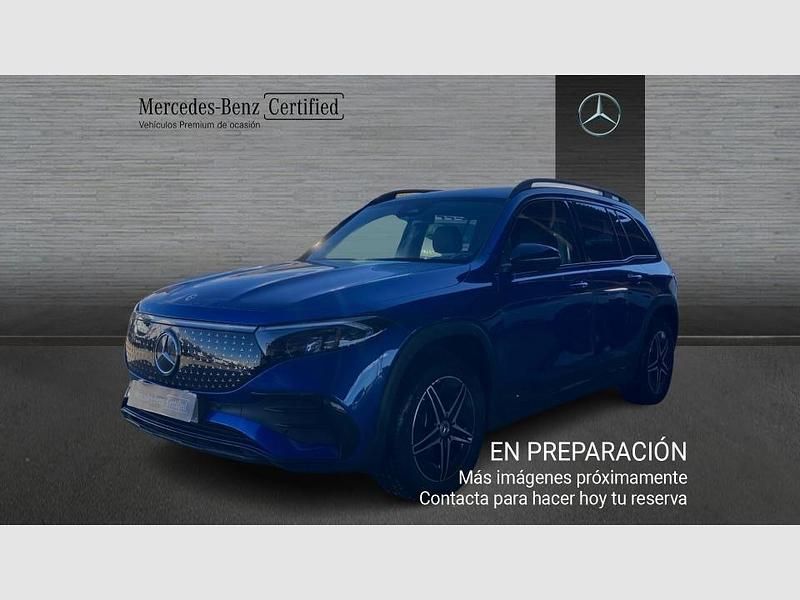 Usado Mercedes EQB250+ AMG 139 kW (190 CV) 2025 Azul SUV