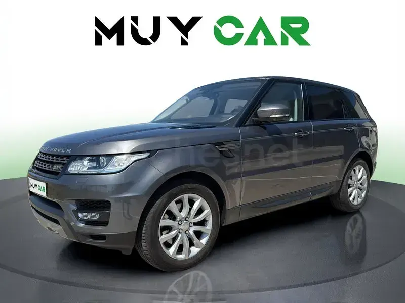 Usado Land Rover Range Rover Sport HSE Dynamic 258 CV (189 kW) 2017 Gris / plata SUV