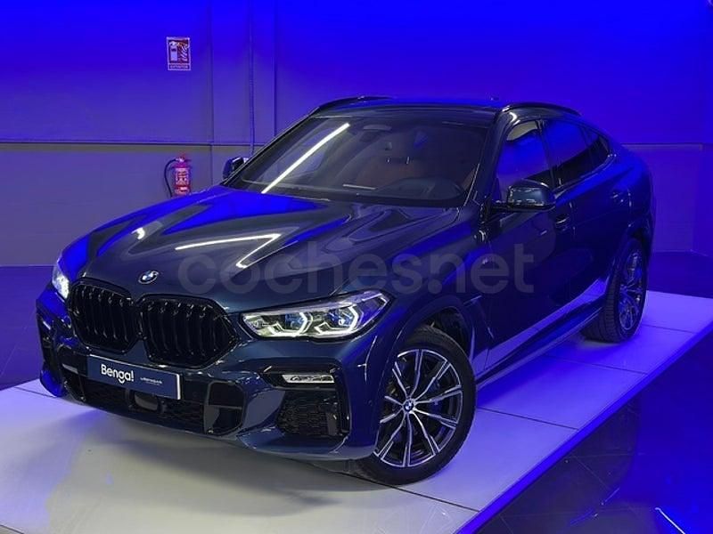 Usado BMW X6 Comfort Edition 340 CV (250 kW) 2021 Marrón SUV
