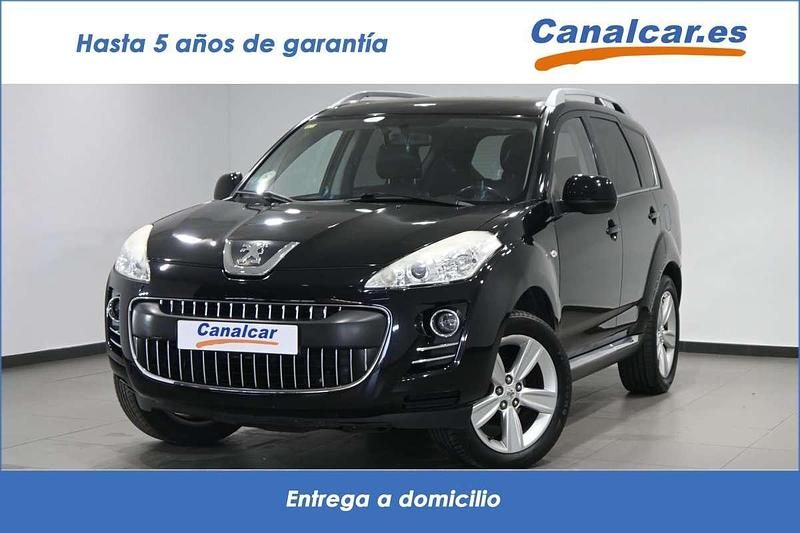 Negro Usado 2009 Peugeot 4007 Sport SUV | 8685 € (Precio justo) - Imagen 1/4