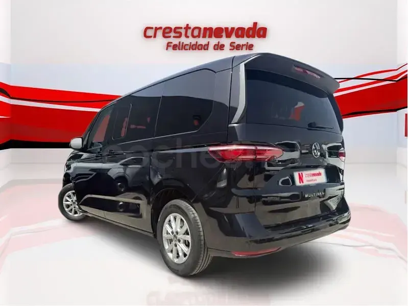 Usado VW Multivan 150 CV (110 kW) 2025 Negro Monovolumen