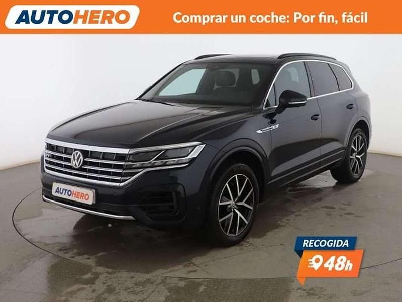 Usado VW Touareg R-line 286 CV (210 kW) 2020 Azul SUV