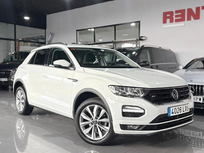 Usado VW T-Roc Advance 110 CV (80 kW) 2021 Blanco SUV