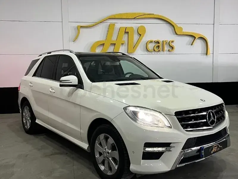 Usado Mercedes ML250 204 CV (150 kW) 2015 Blanco SUV
