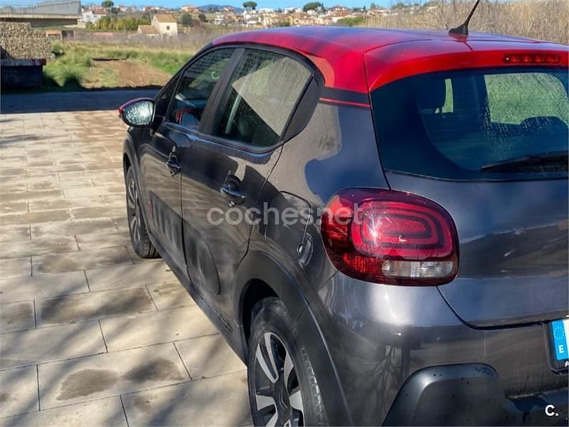 Usado Citroën C3 Feel 82 CV (60 kW) 2018 Gris / plata Utilitario