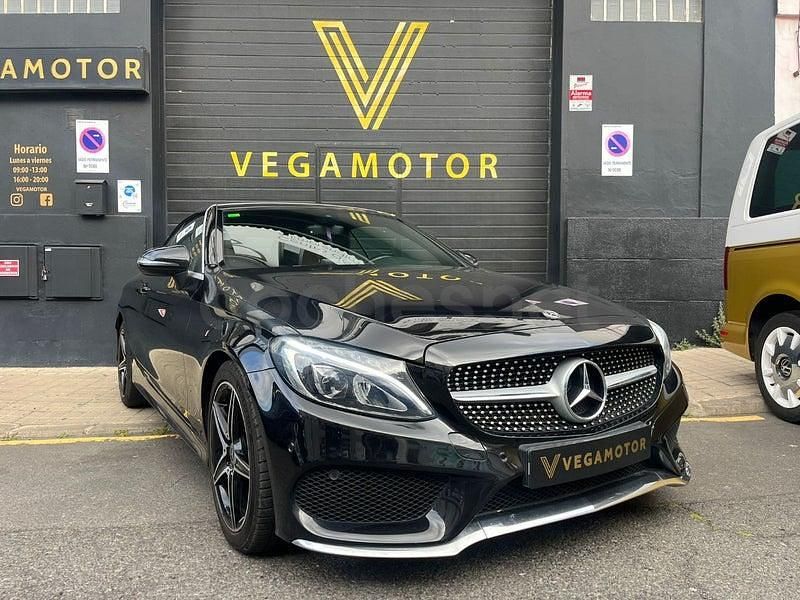 Usado Mercedes 200 184 CV (135 kW) 2017 Negro Descapotable