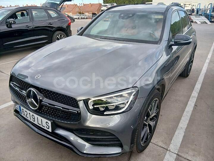 Gris / plata Usado 2021 Mercedes GLC200 SUV | 35.950 € (Precio justo) - Imagen 1/3