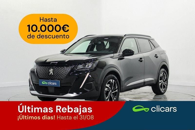 Negro Usado 2023 Peugeot 2008 Allure SUV | 17.490 € (Precio justo) - Imagen 1/4