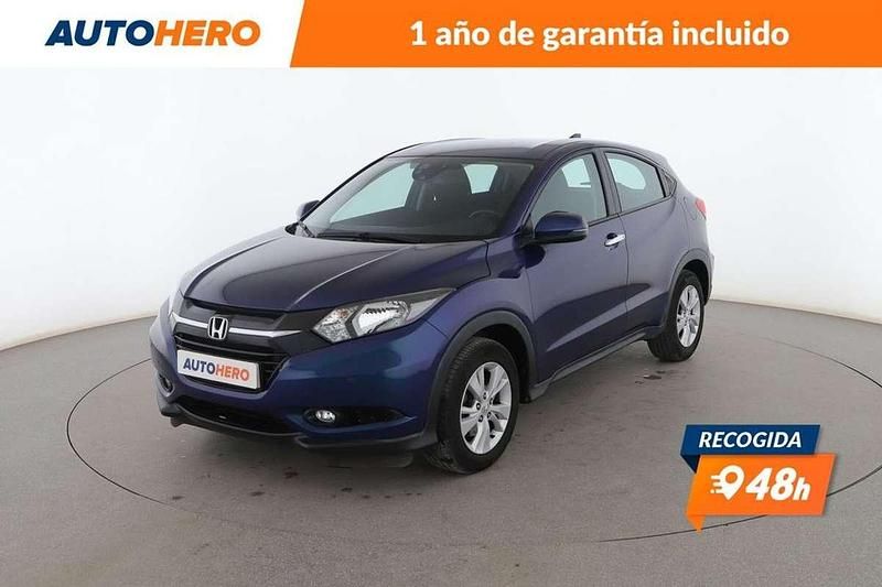 Azul Usado 2015 Honda HR-V Elegance SUV | 13.299 € (Un poco caro) - Imagen 1/3