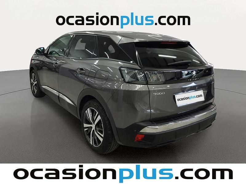 Usado Peugeot 3008 Allure 300 CV (220 kW) 2023 Gris plata SUV