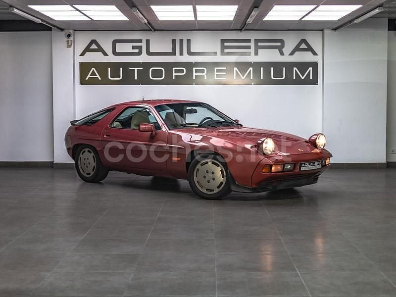Usado Porsche 928 330 CV (242 kW) 1987 Rosa Coupe