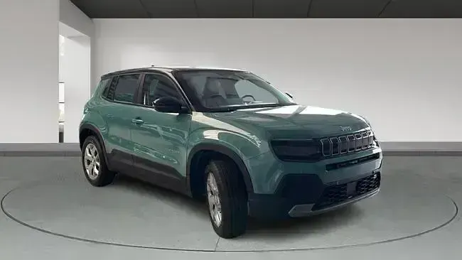 Nuevo Jeep Avenger Altitude 100 CV (73 kW) 2025 Verde SUV