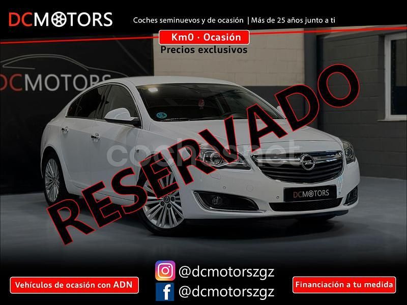 Blanco Usado 2016 Opel Insignia Excellence Berlina | 10.900 € (Precio justo) - Imagen 1/4