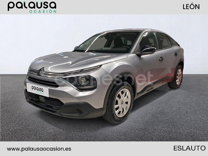 Usado Citroën C4 110 CV (80 kW) 2022 Gris / plata Berlina