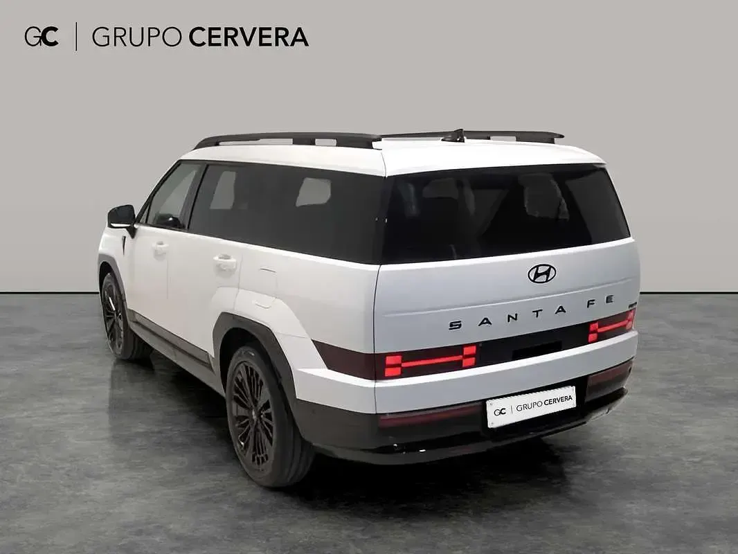 Nuevo Hyundai Santa Fe 288 CV (211 kW) 2026 Blanco SUV