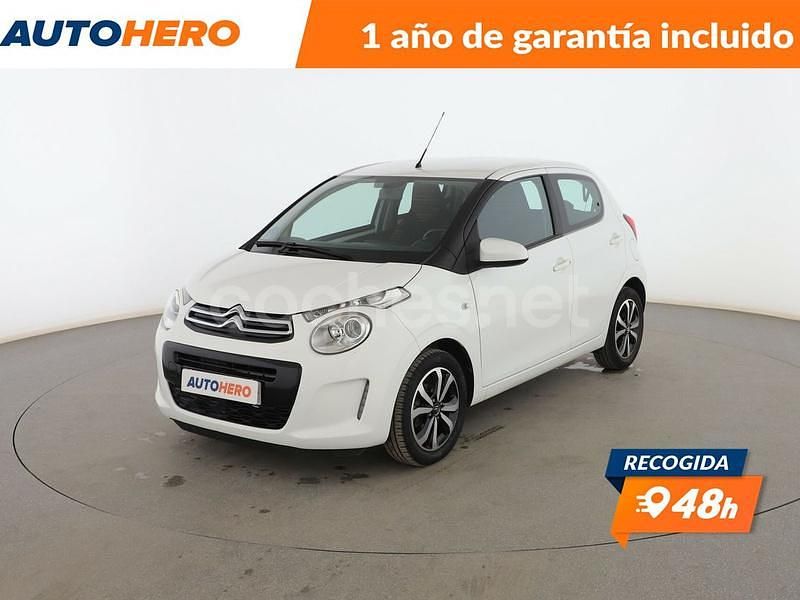 Blanco Usado 2021 Citroën C1 Utilitario | 9199 € (Precio justo) - Imagen 1/3