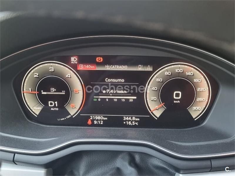 Negro Usado 2022 Audi A4 Allroad Familiar | 39.000 € (Precio justo) - Imagen 1/4