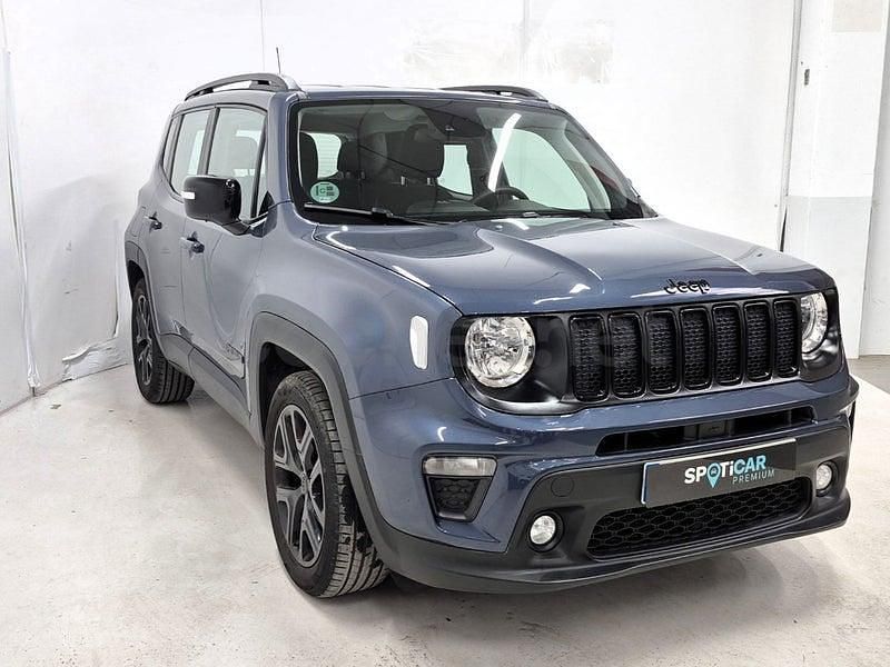 Usado Jeep Renegade Night Eagle 120 CV (88 kW) 2022 Azul SUV