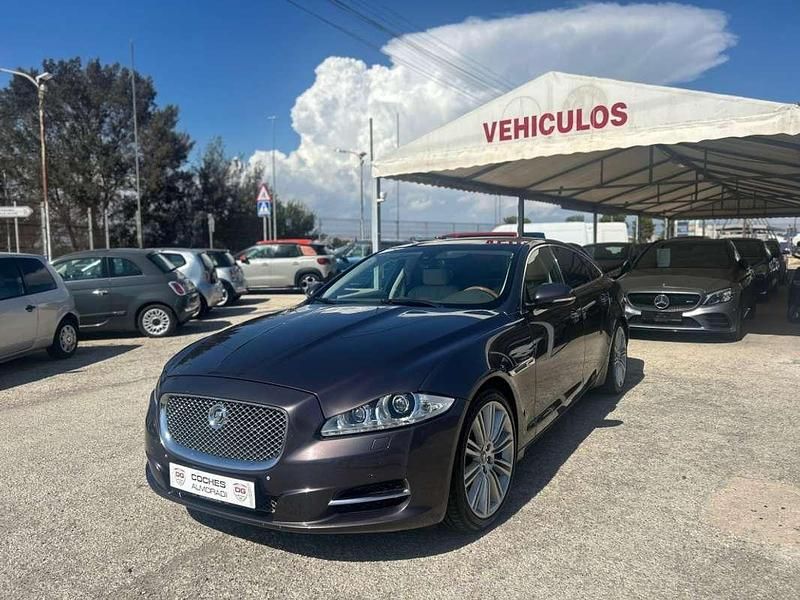 Marrón Usado 2010 Jaguar XJ Luxury Berlina | 14.990 € - Imagen 1/4