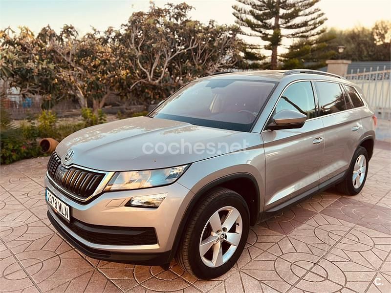Marrón Usado 2018 Skoda Kodiaq SportLine SUV | 22.800 € (Precio justo) - Imagen 1/4