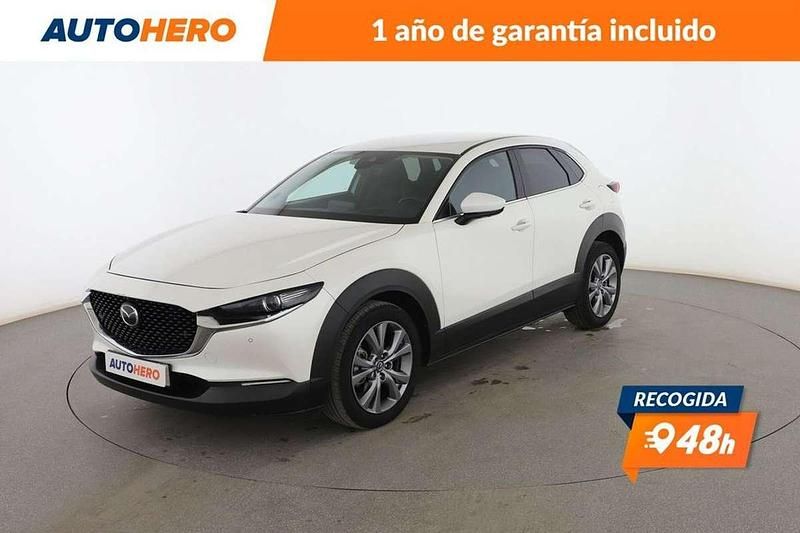 Blanco Usado 2021 Mazda CX-30 SUV | 22.856 € (Precio justo) - Imagen 1/3