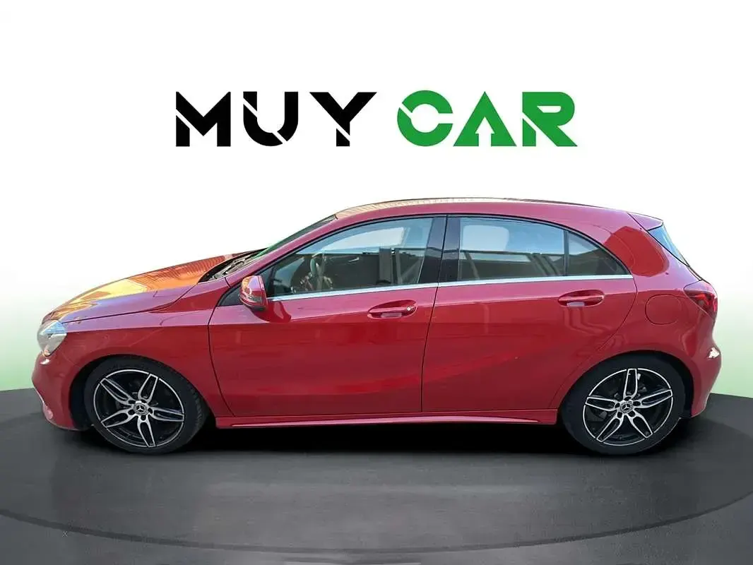 Occasion Mercedes A200 136 PK (100 kW) 2018 Rood Hatchback