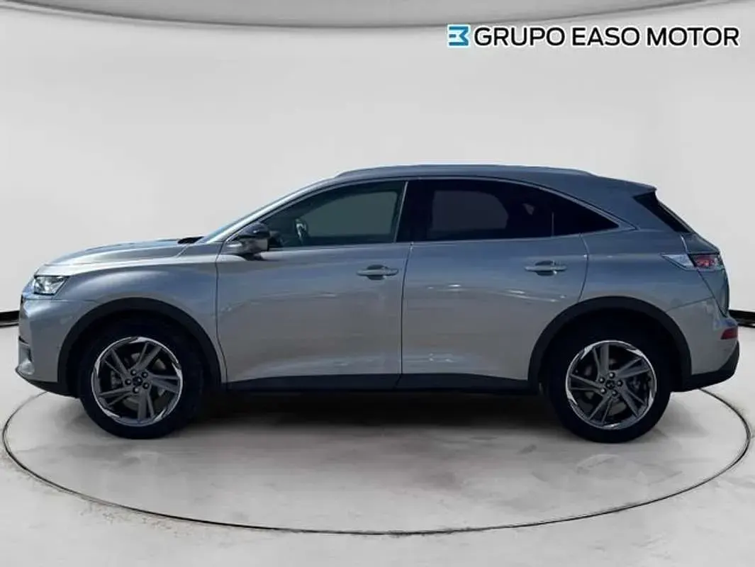 Usado DS Automobiles DS7 Crossback Bastille 129 CV (94 kW) 2021 Gris SUV