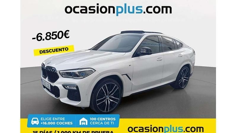 Blanco Usado 2020 BMW X6 SUV | 68.500 € - Imagen 1/4