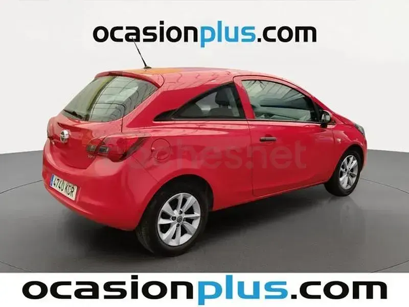 Usado Opel Corsa Business 75 CV (55 kW) 2017 Rojo Utilitario