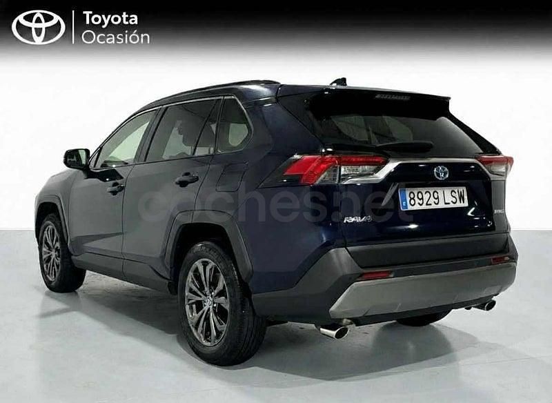 Usado Toyota RAV4 Hybrid Business Edition 218 CV (160 kW) 2021 Azul SUV