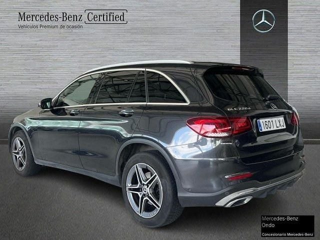 Usado Mercedes GLC220 194 CV (142 kW) 2022 Gris / plata SUV