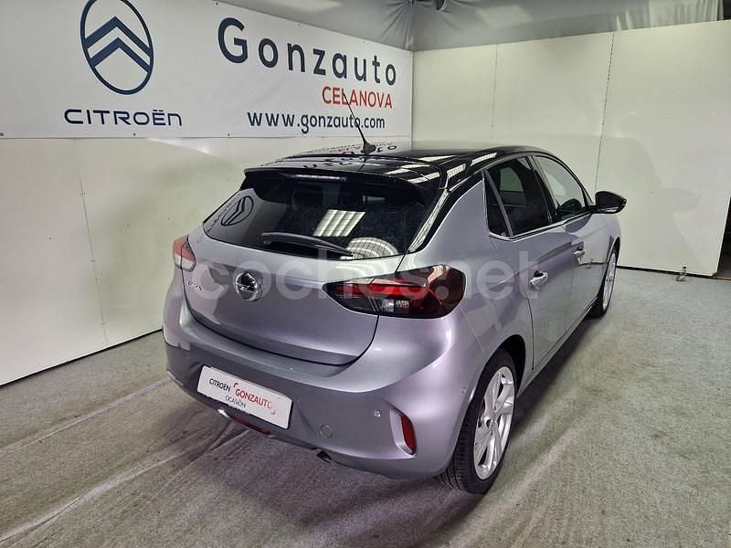 Usado Opel Corsa Elegance 100 HP (73 kW) 2020 Cinzento Sedan