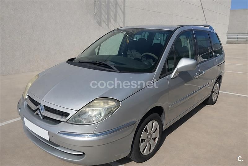 Usado Citroën C8 120 CV (88 kW) 2010 Gris / plata Monovolumen