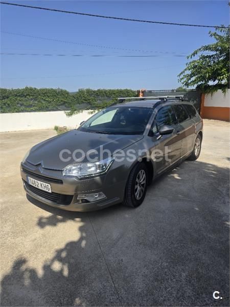 Beige Usado 2014 Citroën C5 Berlina | 9400 € (Caro) - Imagen 1/4