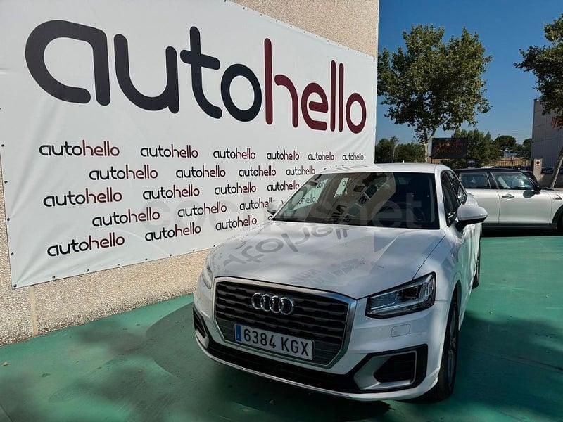 Usado Audi Q2 Sport 116 HP (85 kW) 2018 Branco SUV