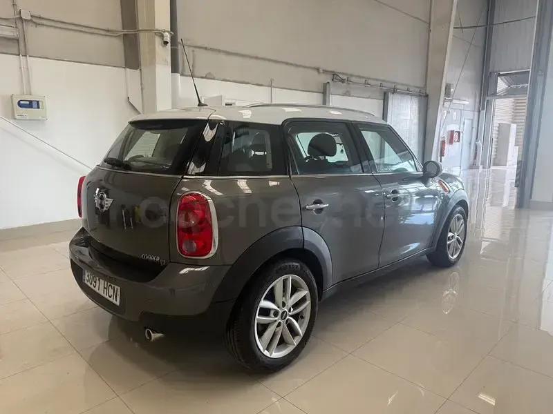 Usado Mini Cooper D Countryman 112 CV (82 kW) 2011 Gris / plata SUV