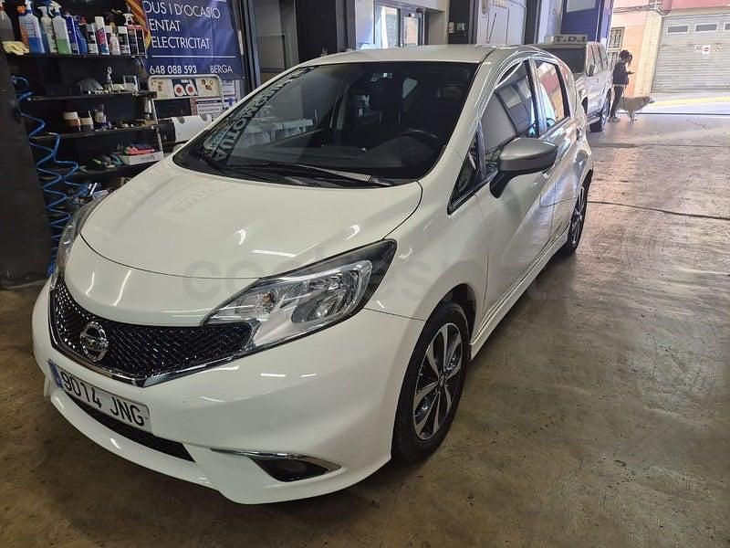 Usado Nissan Note Acenta 90 CV (66 kW) 2016 Blanco Utilitario