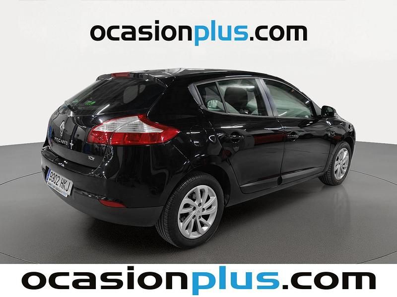 Usado Renault Mégane III Expression 116 CV (85 kW) 2012 Negro Utilitario