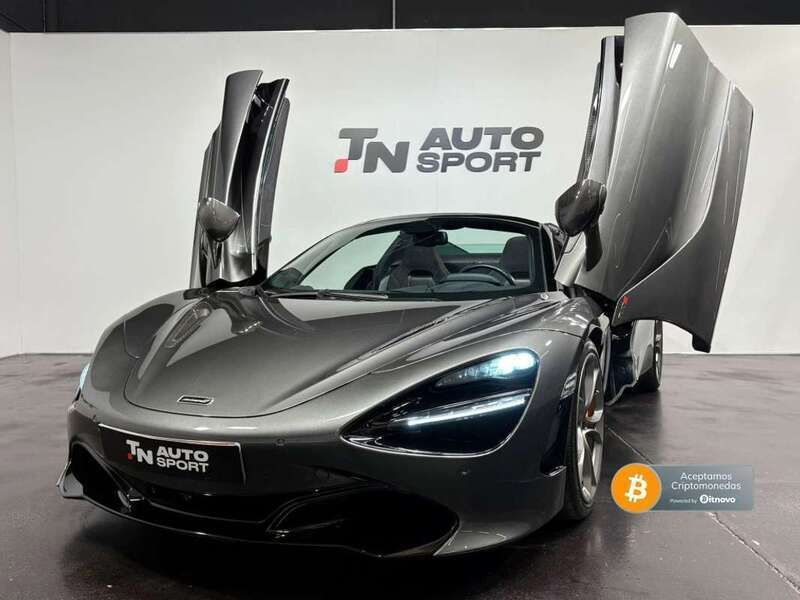 Gris Usado 2021 McLaren 720S Descapotable | 265.000 € - Imagen 1/4