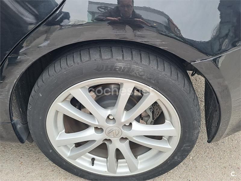 Usado Lexus IS220d Luxury Line 177 CV (130 kW) 2006 Negro Berlina