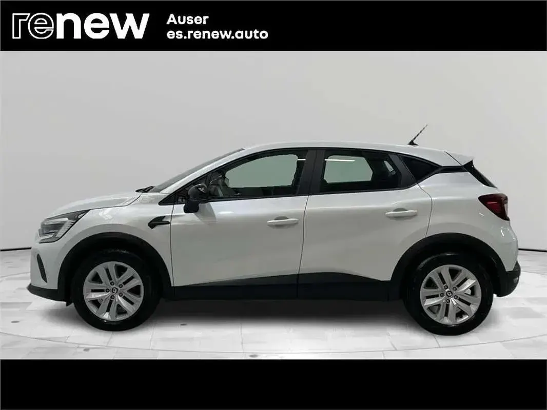Usado Renault Captur Evolution 143 CV (105 kW) 2023 Blanco SUV
