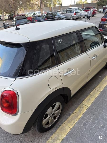 Usado Mini One D 95 CV (69 kW) 2017 Beige Utilitario