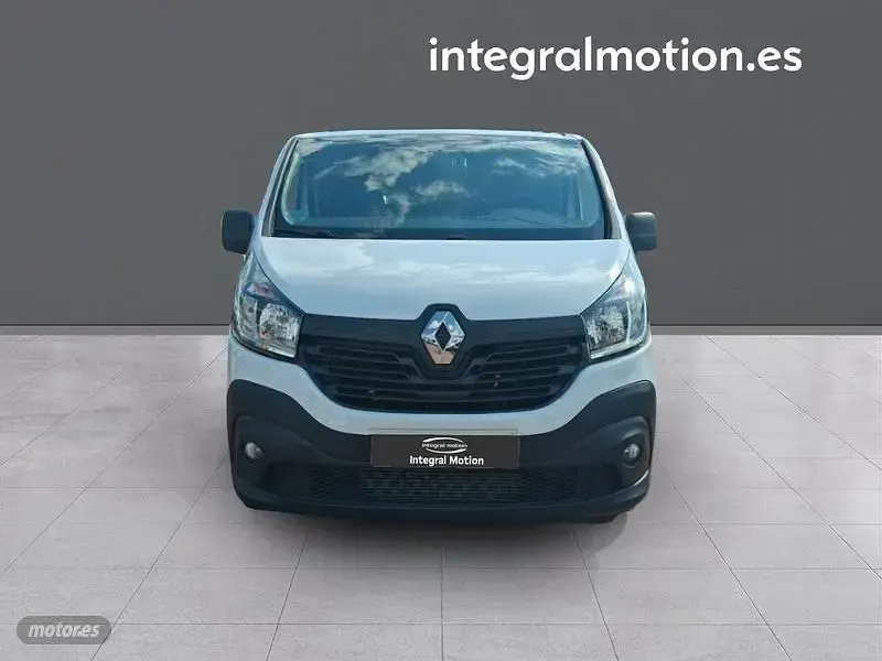 Usado Renault Trafic 125 CV (91 kW) 2019 Blanco Monovolumen