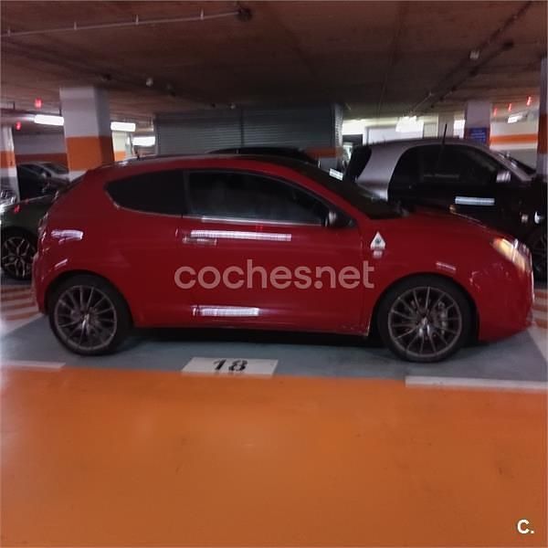 Usado Alfa Romeo MiTo Quadrifoglio Verde 170 CV (125 kW) 2011 Rojo Utilitario
